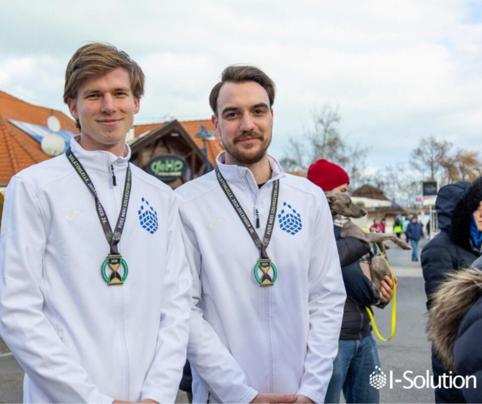 Az I-Solution Kft. futócsapata bemutatkozik