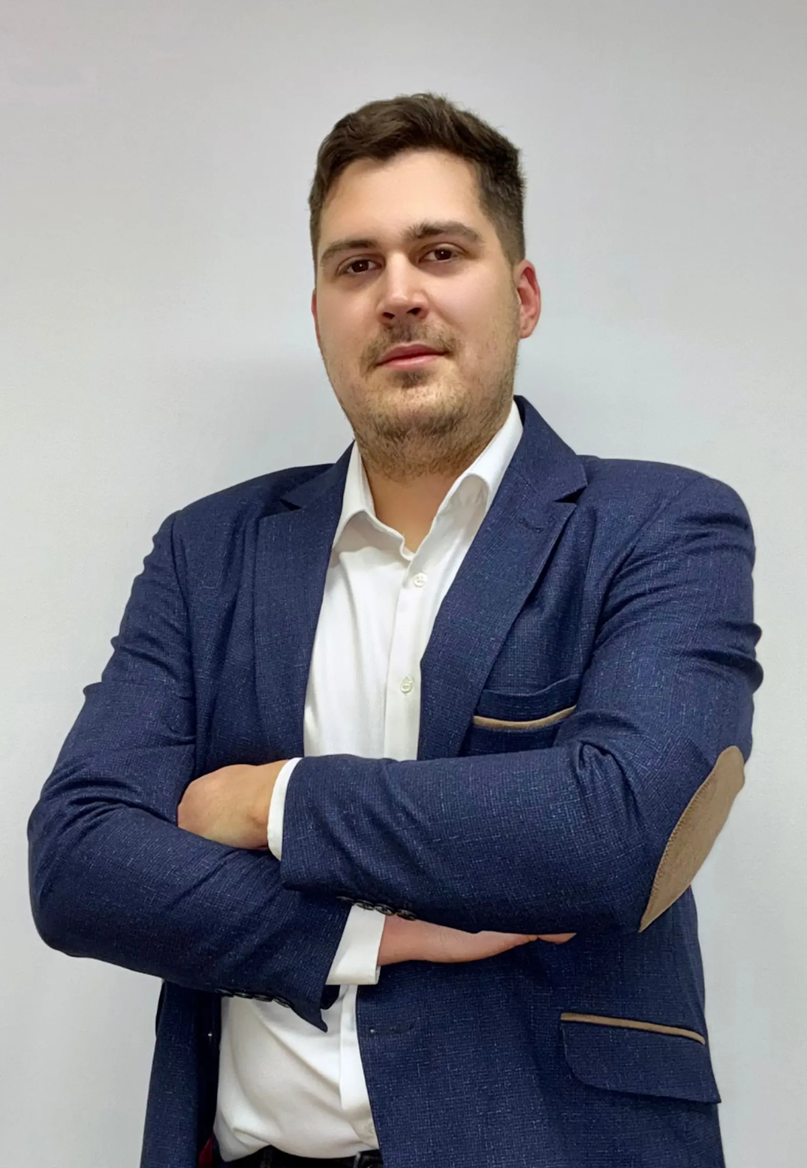 Juhász Gábor, az I-Solution projektvezetője