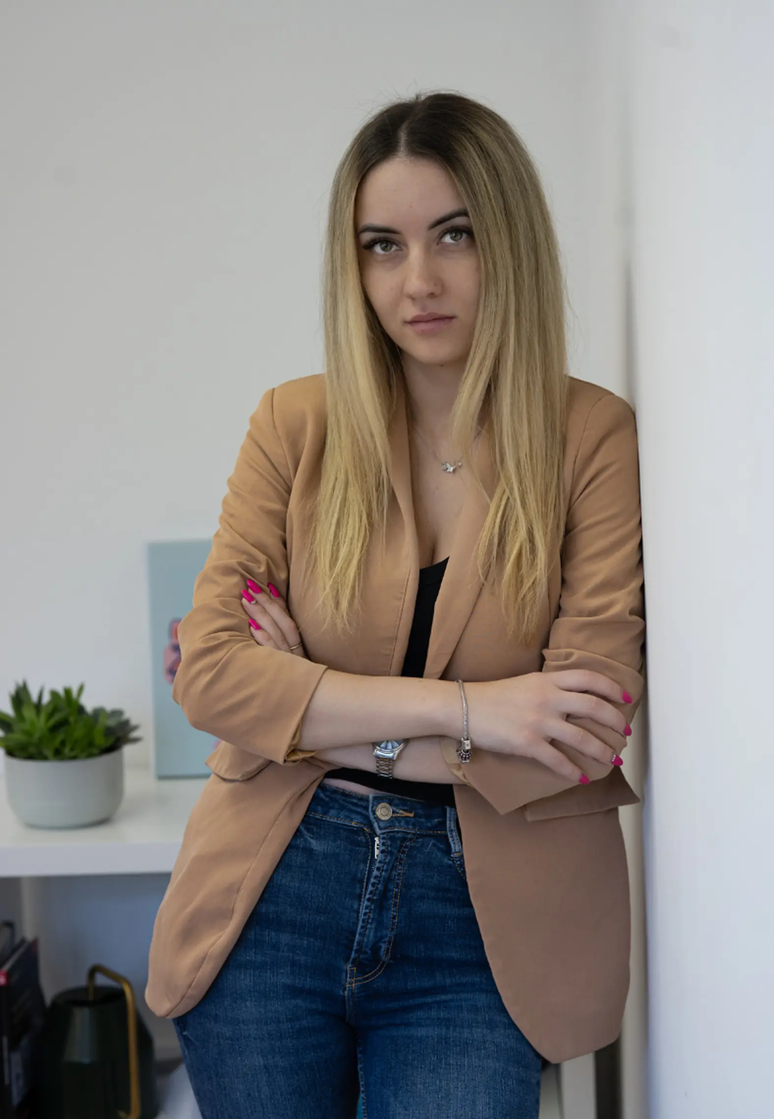 Kukléta Erika, az I-Solution ügyvezetői asszisztense