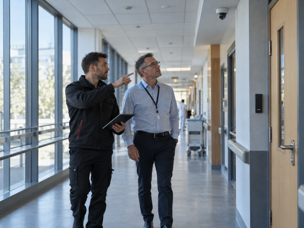 5 THINGS EVERY PROPERTY DEVELOPER SHOULD CHECK BEFORE ACCEPTING A LOW-VOLTAGE SYSTEM!